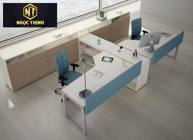 CỤM BÀN LÀM VIỆC VĂN PHÒNG - CBLVVVP19